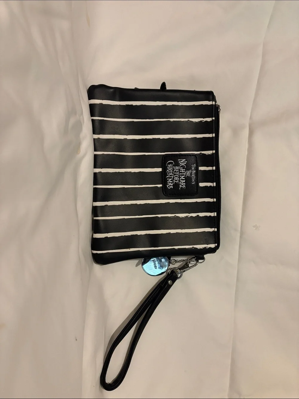 Disney Tim Burton’s The Nightmare Before Christmas wristlet